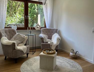 One-Bedroom Apartment with Terrace