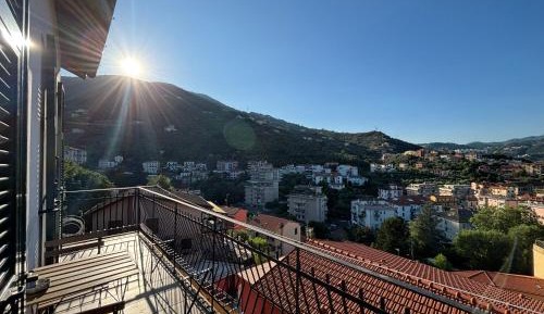 Two-Bedroom Apartment with City View