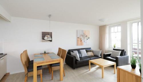Two-Bedroom Apartment with Balcony