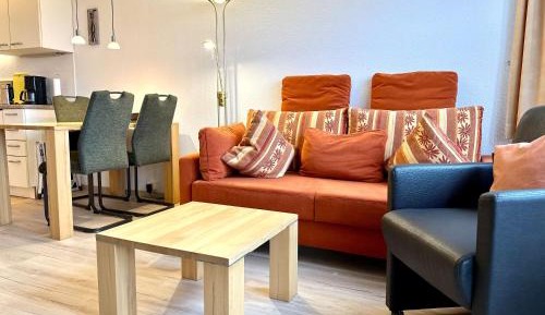 One-Bedroom Apartment with Balcony