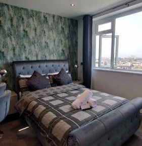 Quadruple Room with Sea View