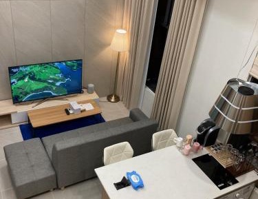 Two-Bedroom Loft Apartment