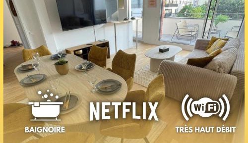 Three-Bedroom Apartment