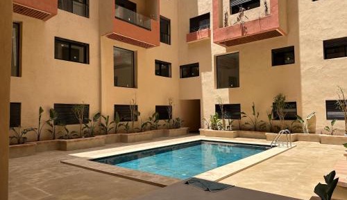 Apartment with View and Balcony