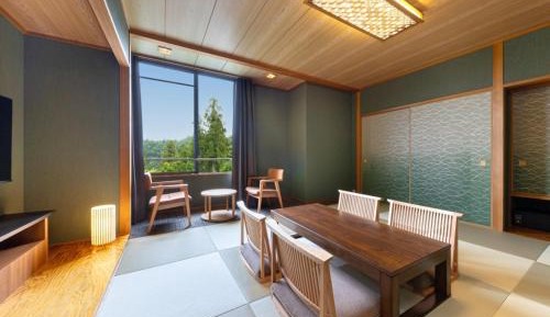 Japanese-style Room with 10 Tatami (MAX 5 Adults)