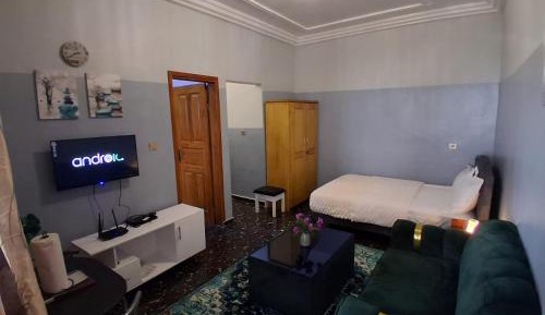 Studio with Balcony