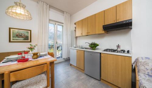One-Bedroom Apartment with Lake View