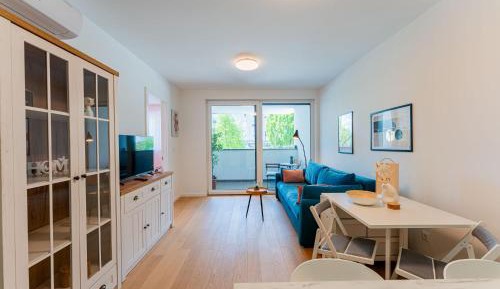 One-Bedroom Apartment with Balcony