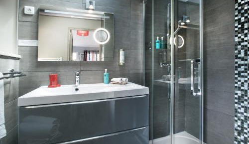 Studio with Pool View