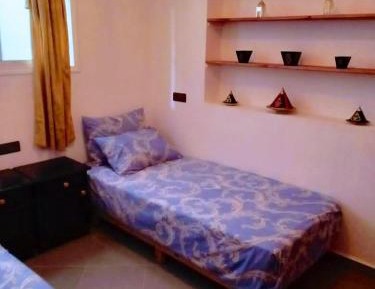 Twin Room with Shared Bathroom