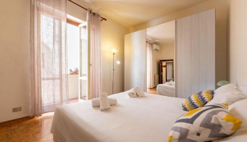 Two-Bedroom Apartment with Balcony