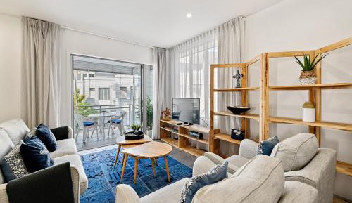 Two-Bedroom Apartment with Pool View