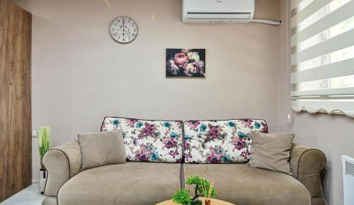 Two-Bedroom Apartment with Balcony