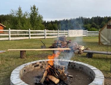 Family Room with Bathroom