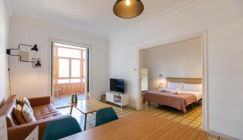 Three-Bedroom Apartment