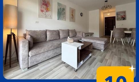 Three-Bedroom Premium Apartment with Balcony