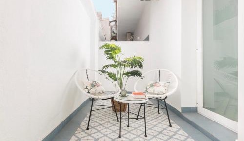 Two-Bedroom Apartment with Terrace