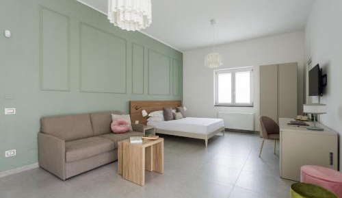 Family Room with Terrace