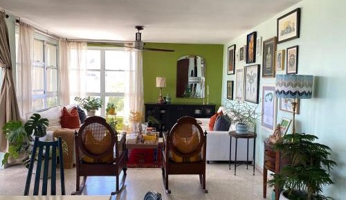 Three-Bedroom Apartment