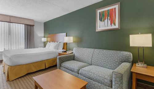 King Room with Sofabed - Non Smoking