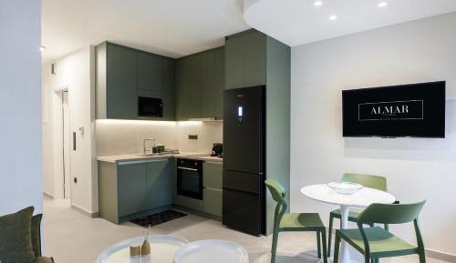 Two-Bedroom Apartment with Terrace