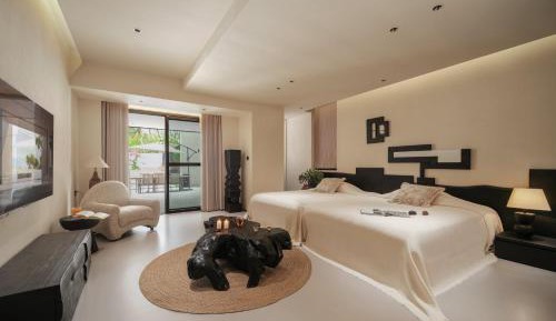 Twin Room with Garden View