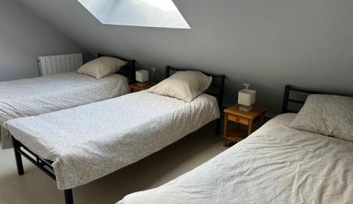 Triple Room with Shared Bathroom
