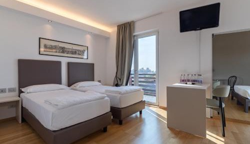 Family Room with Balcony