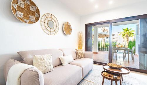 Two-Bedroom Apartment with Terrace