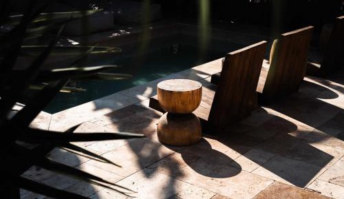 Suite with Pool View