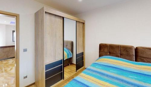 Two-Bedroom Apartment with Terrace and Sea View