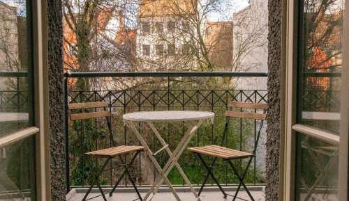 Two-Bedroom Apartment with Balcony