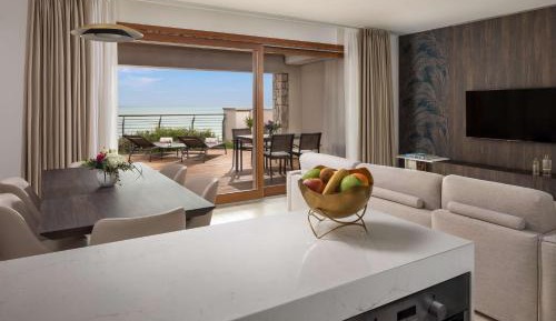Apartment 2 bedrooms with Terrace and Marina View