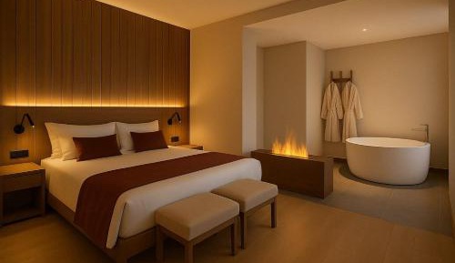 King Suite with Balcony