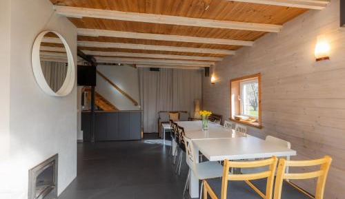Four-Bedroom House with Sauna