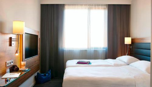 Moxy Twin Sleeper, Guest room, 2 Twin/Single Bed(s)