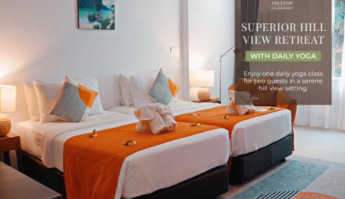 Superior Hill View Retreat Room with Daily Yoga Class
