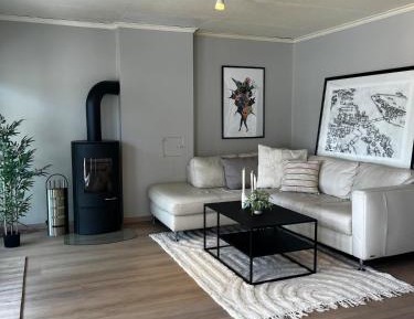 Two-Bedroom Apartment with Garden View