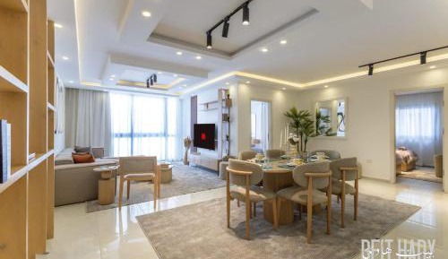 Three-Bedroom Apartment