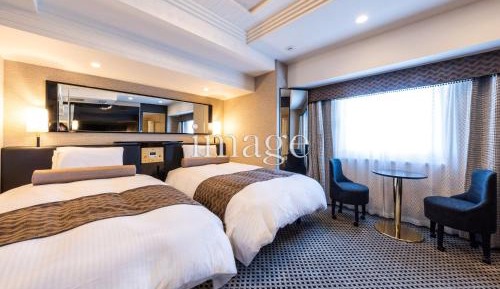  Deluxe Twin Room - Non-Smoking
