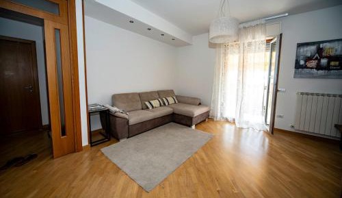 Two-Bedroom Apartment with Terrace and Sea View