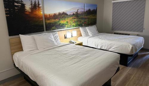 Deluxe Double Room with Two Double Beds