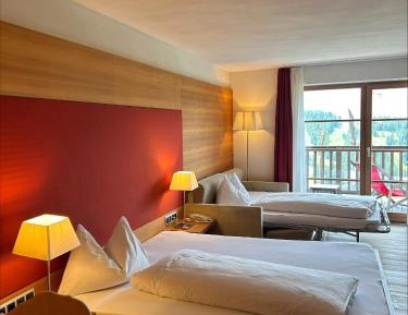 Double Room with Mountain View