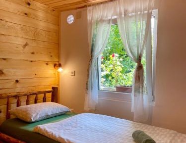 Two-Bedroom Apartment with Garden View