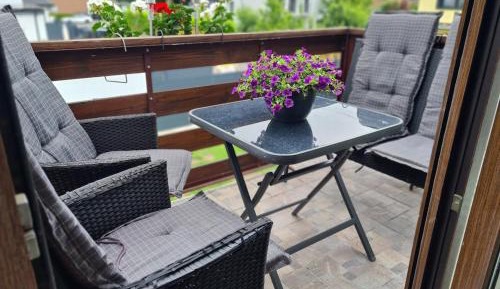 Two-Bedroom Apartment with Terrace