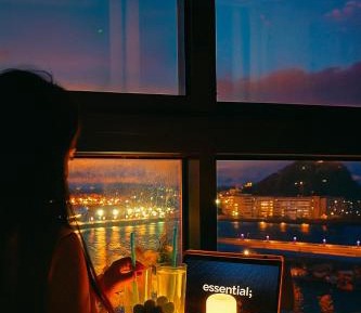 Double Room with Balcony and Sea View