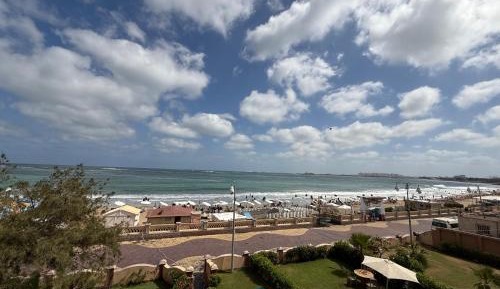 Three-Bedroom Apartment with Sea View