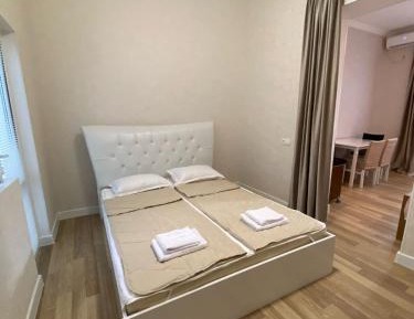 Two-Bedroom Apartment with Balcony
