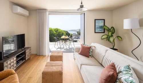 Two-Bedroom Apartment with River View