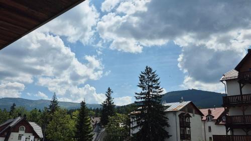 One-Bedroom Apartment with Balcony and Mountain View  